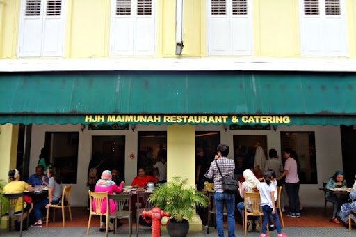 Hajah Maimunah, Singapore