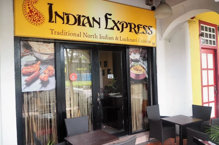 Indian Express Restaurant in Singapore