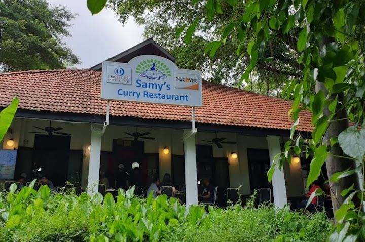 Samy’s Curry Restaurant in Singapore