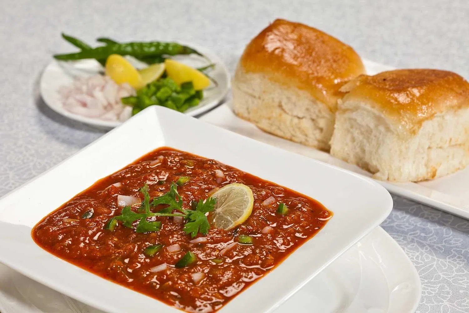 Desi Treat At Fort, Mumbai Serves Italian Pav Bhaji!