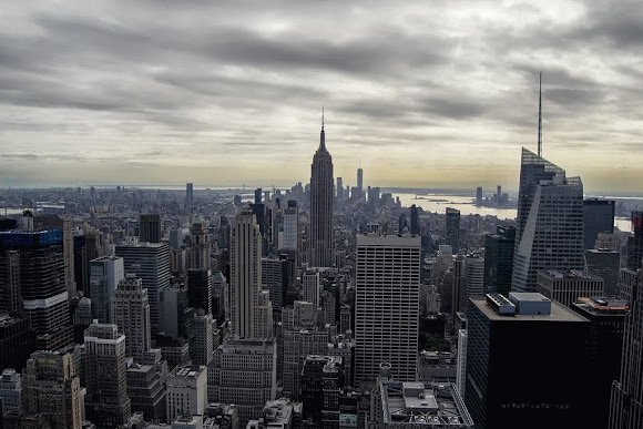 manhattan skyline