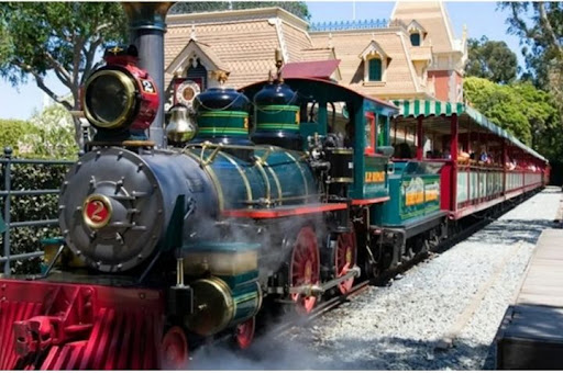 Hong Kong Disneyland Railroad