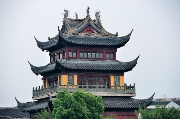 Zhujiajiao Ancient Town in Shanghai