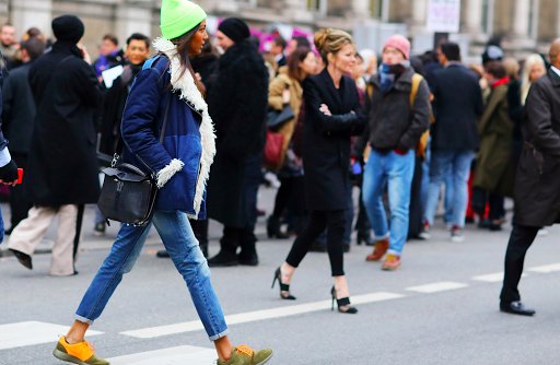 Around Paris Fashion Week