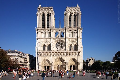 notre dame cathedral paris