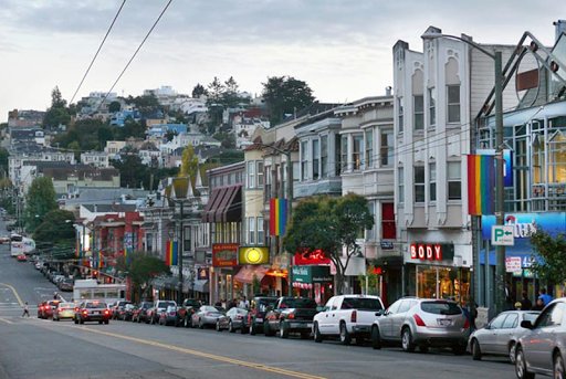 Market Street, Castro