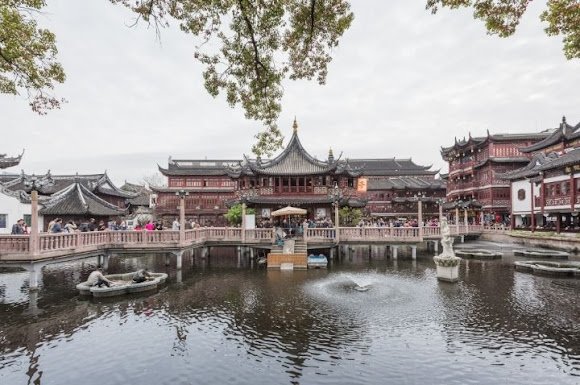 Yu Garden in Shanghai