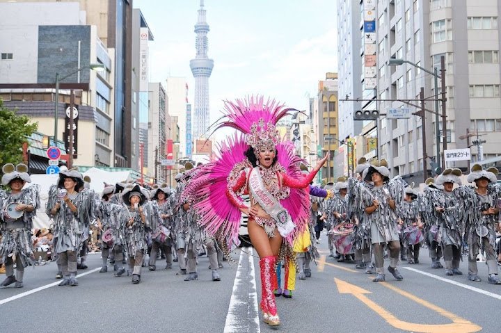 Asakusa Samba Carnival