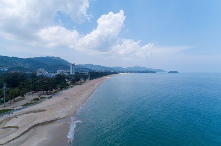 Karon Beach in Phuket