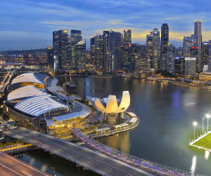 Singapore first time visit