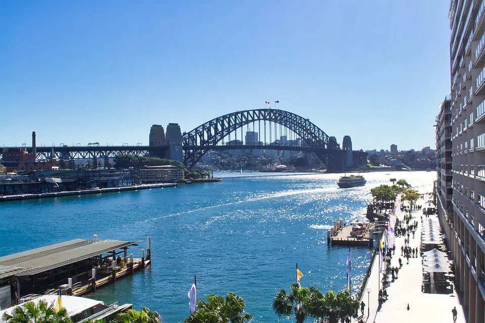 Circular Quay in Sydney