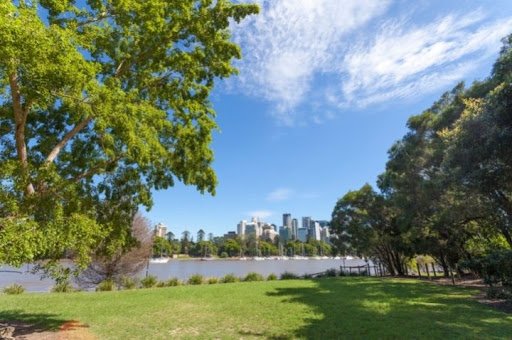 Brisbane city park