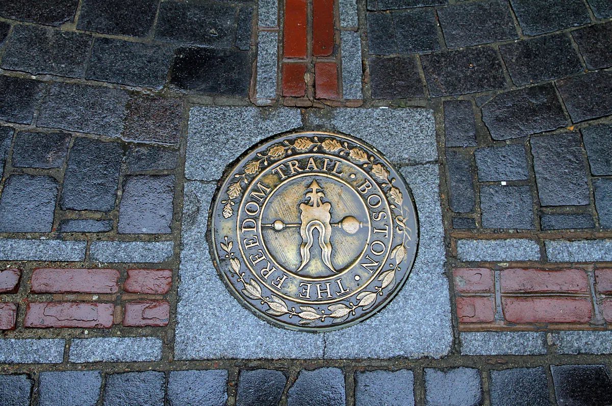 Freedom Trail in Boston