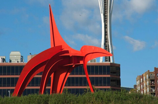 Olympic Sculpture Park in Seattle