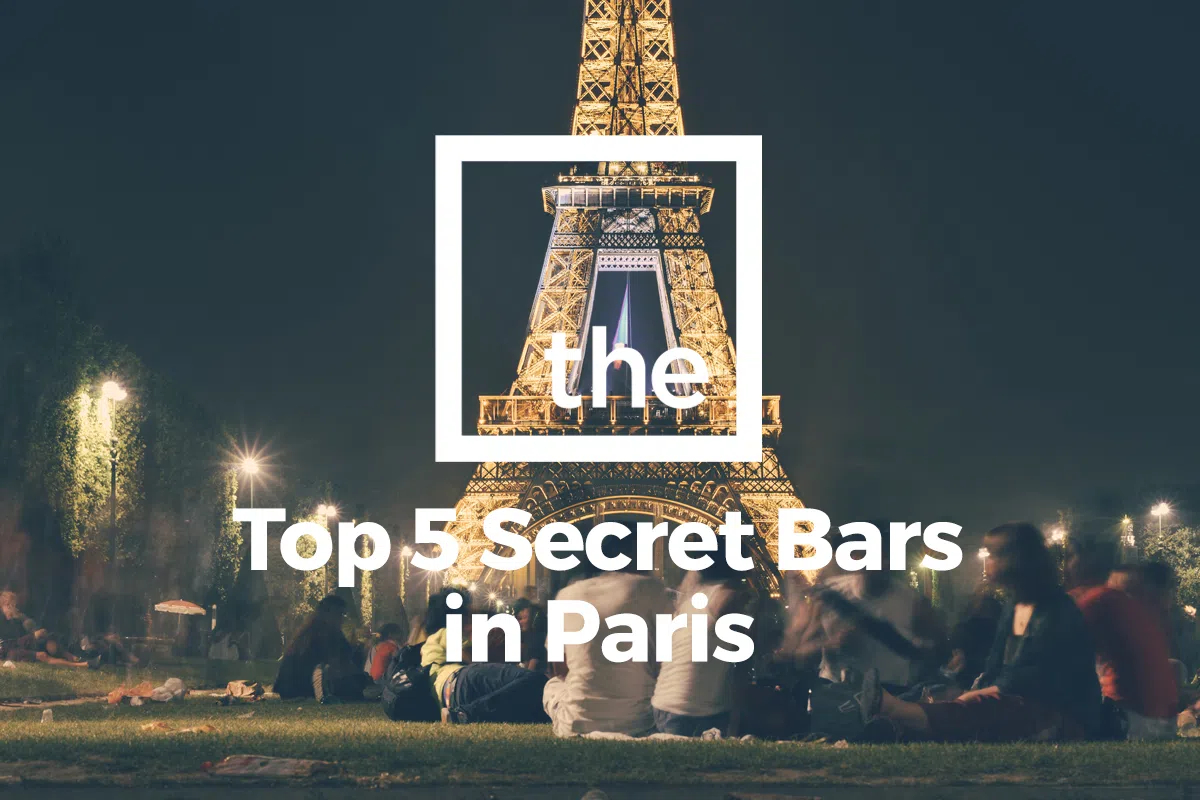 Top 5 Secret Bars in Paris