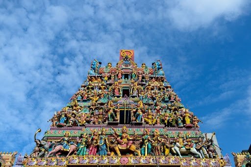 Sri Veeramakaliamman Temple in Singapore