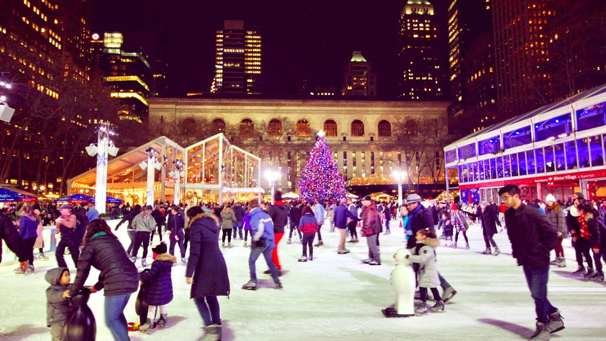 Winter Village at Bryant Park