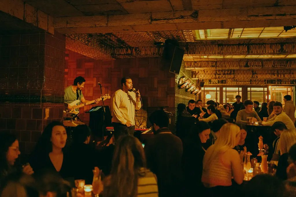The Blues Kitchen Manchester