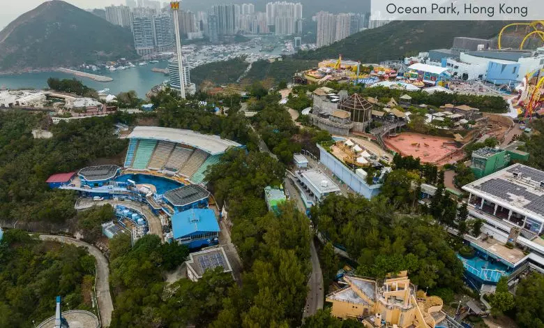 Ocean Park in Hong Kong