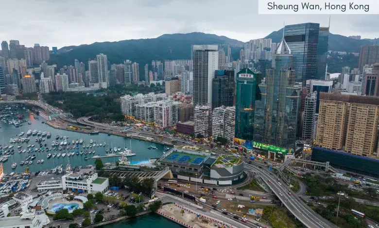 Sheung Wan in Hong Kong
