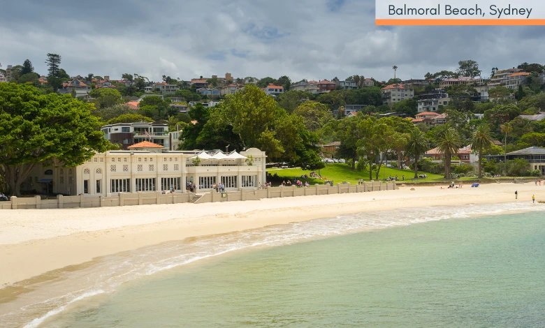 Balmoral Beach in Sydney