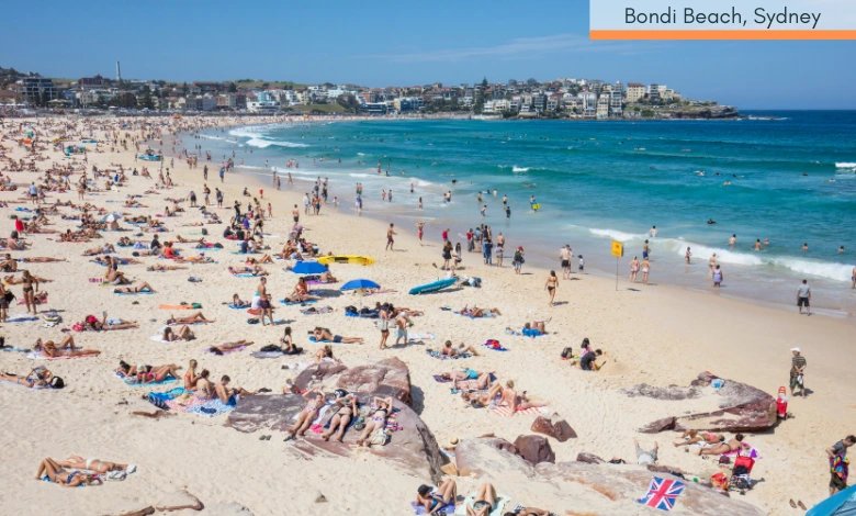 Bondi Beach in Sydney