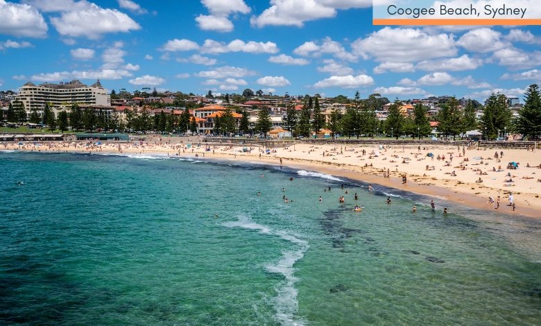 Coogee Beach in Sydney