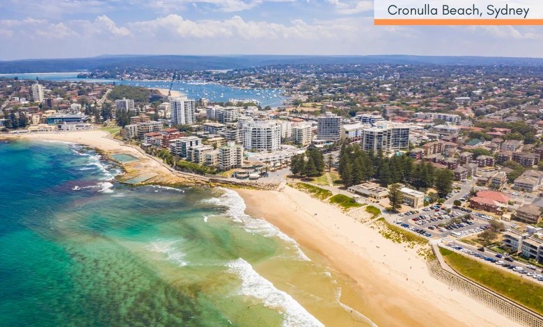 Cronulla Beach in Sydney