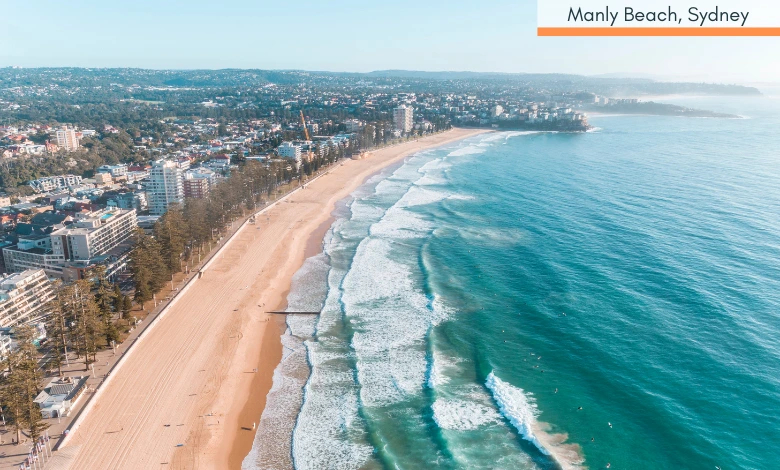 Manly Beach in Sydney, Australia
