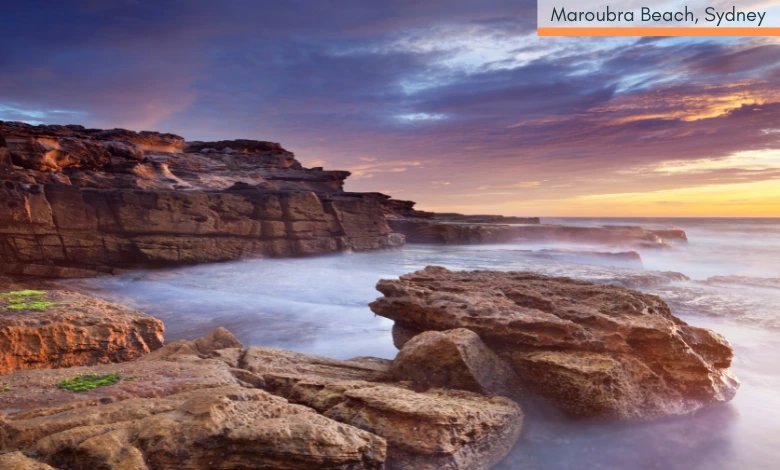 Maroubra Beach in Sydney