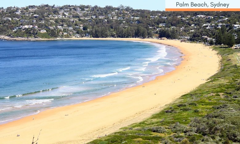 Palm Beach in Sydney