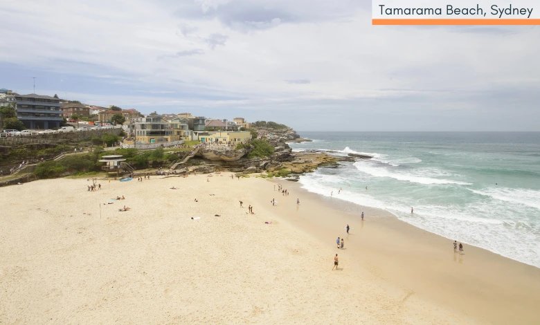 Tamarama Beach in Sydney
