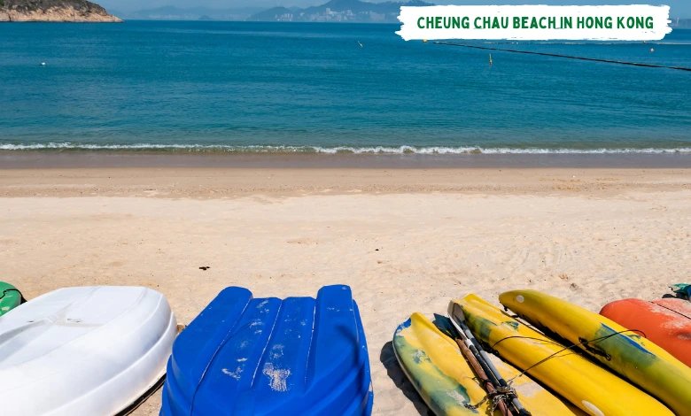 Cheung Chau Beach in Hong Kong