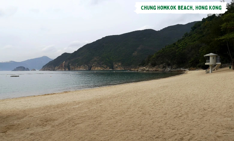 Chung HomKok Beach in Hong Kong