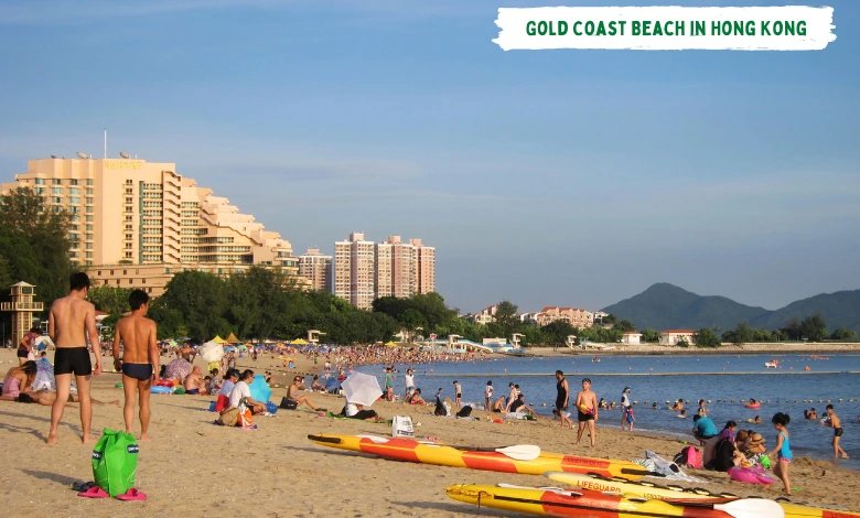 Gold Coast Beach in Hong Kong