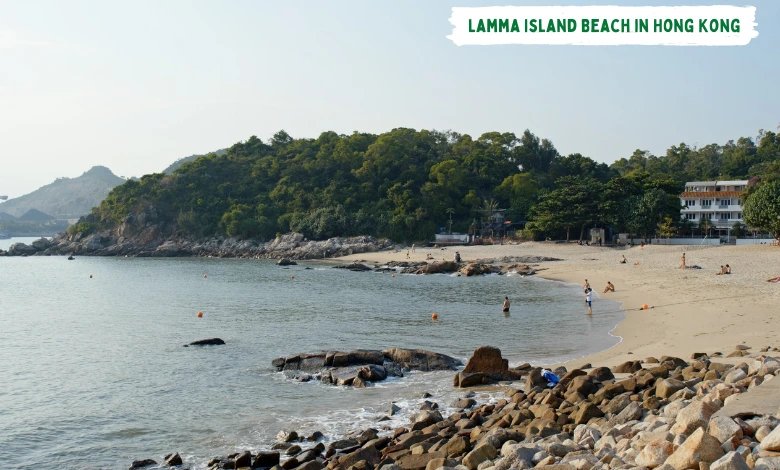 Lamma Island Beach in Hong Kong