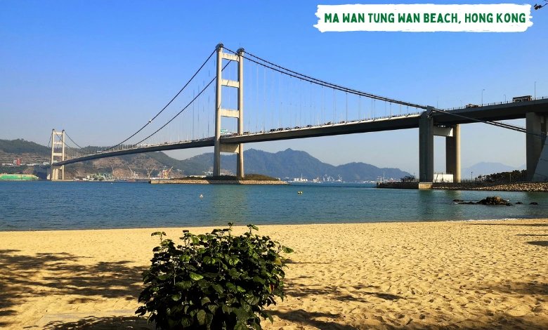 Ma Wan Tung Wan Beach in Hong Kong