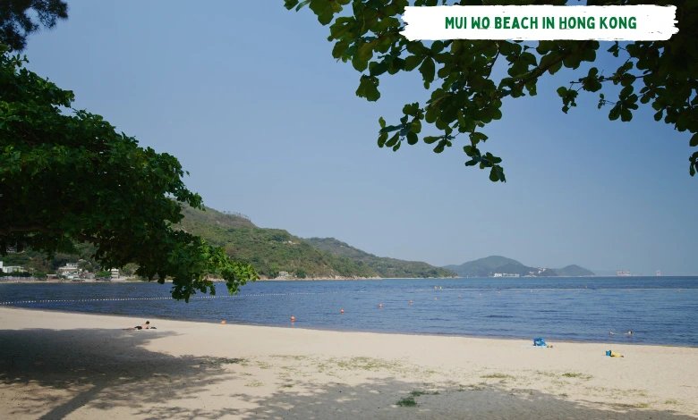 Mui Wo Beach in Hong Kong