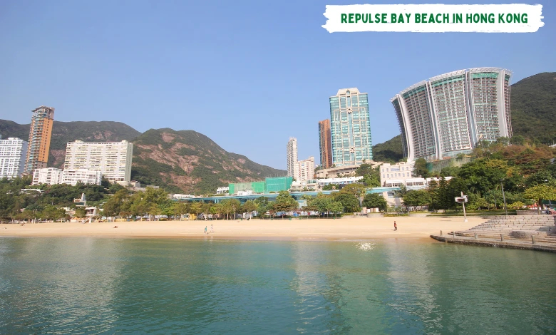 Repulse Bay Beach in Hong Kong