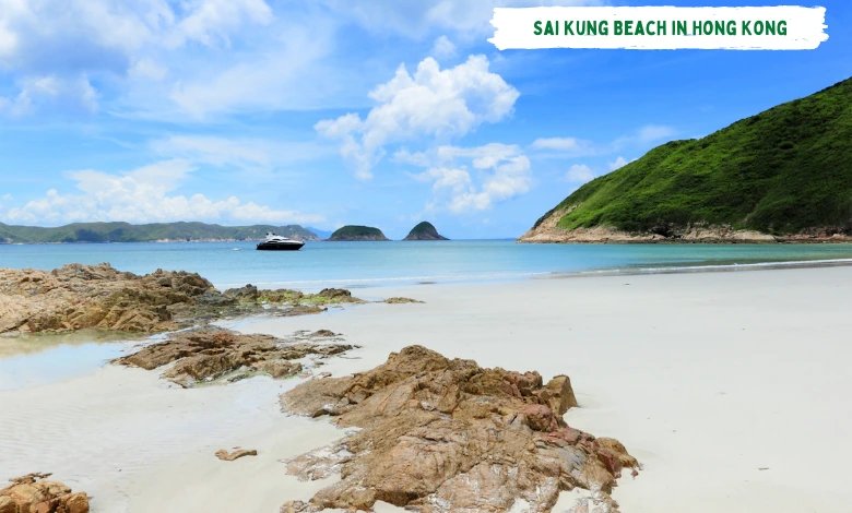 Sai Kung Beach in Hong Kong
