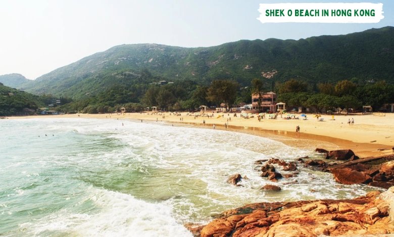 Shek O Beach in Hong Kong
