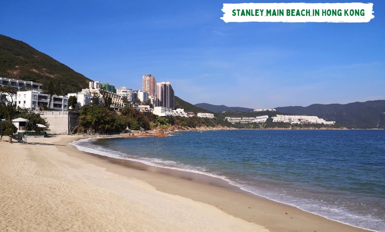 Stanley Main Beach in Hong Kong