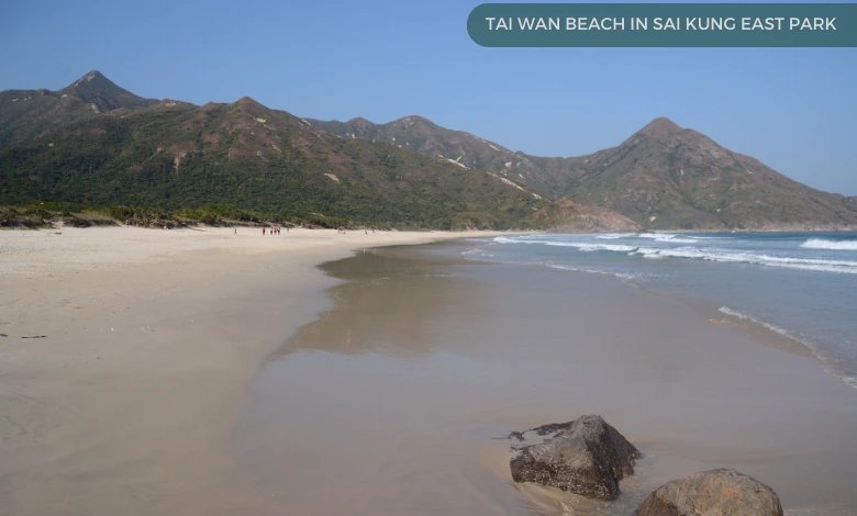 Tai Wan Beach in Sai Kung East Park