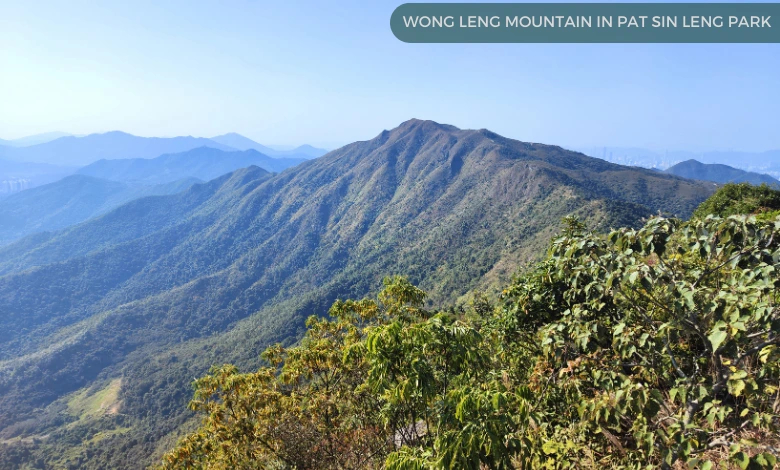 Wong Leng Mountain in Pat Sin Leng Park