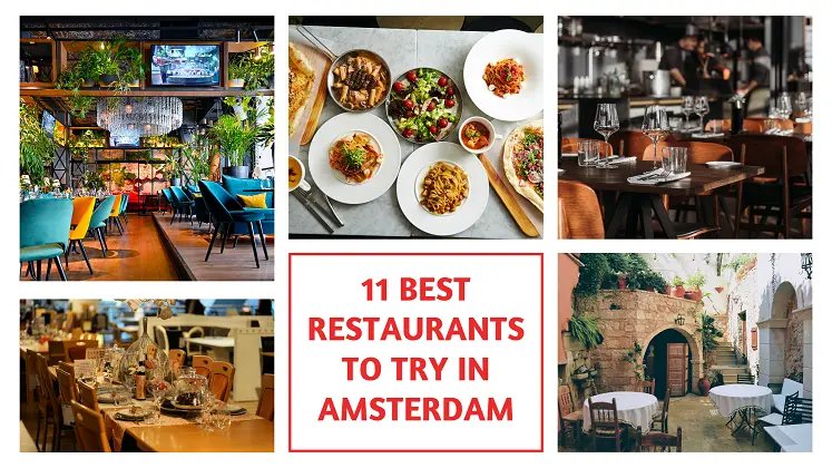 11 Best Restaurants To Try In Amsterdam