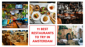 The 11 Best Restaurants to Try in Amsterdam