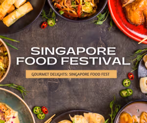 Food Festival in Singapore
