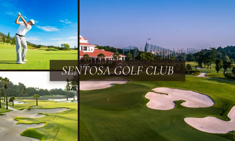 Serapong Golf Course in Sentosa Island