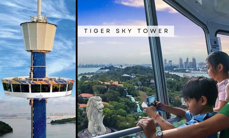 Tiger Sky Tower on Sentosa Island