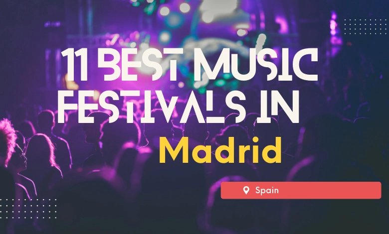 Best Music Festivals in Madrid
